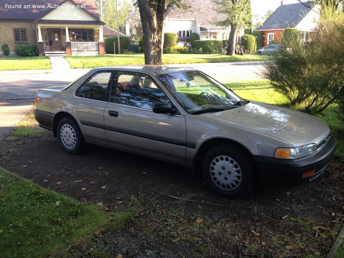 Honda Accord 2.0 i 16V (150 Hp)1991 - 1993 thumbnail 3