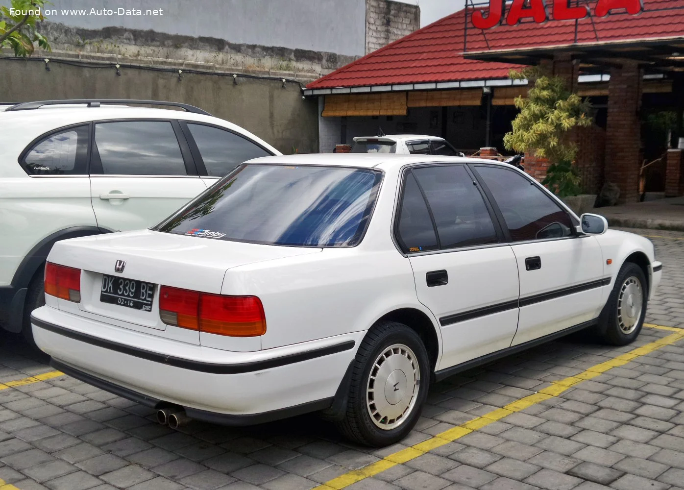Honda Accord 1.8 (105 Hp)1990 - 1993 thumbnail 4