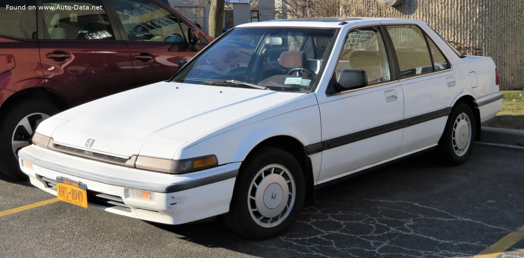 Honda Accord 1.6 L (CA4) (88 Hp)1985 - 1989 thumbnail 3