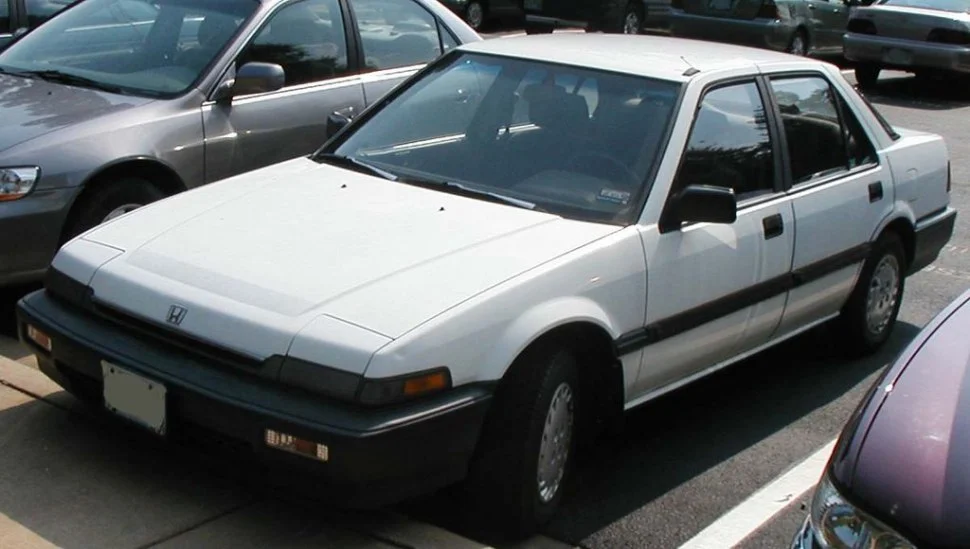 Honda Accord 1.6 L (CA4) (88 Hp)1985 - 1989 thumbnail 5
