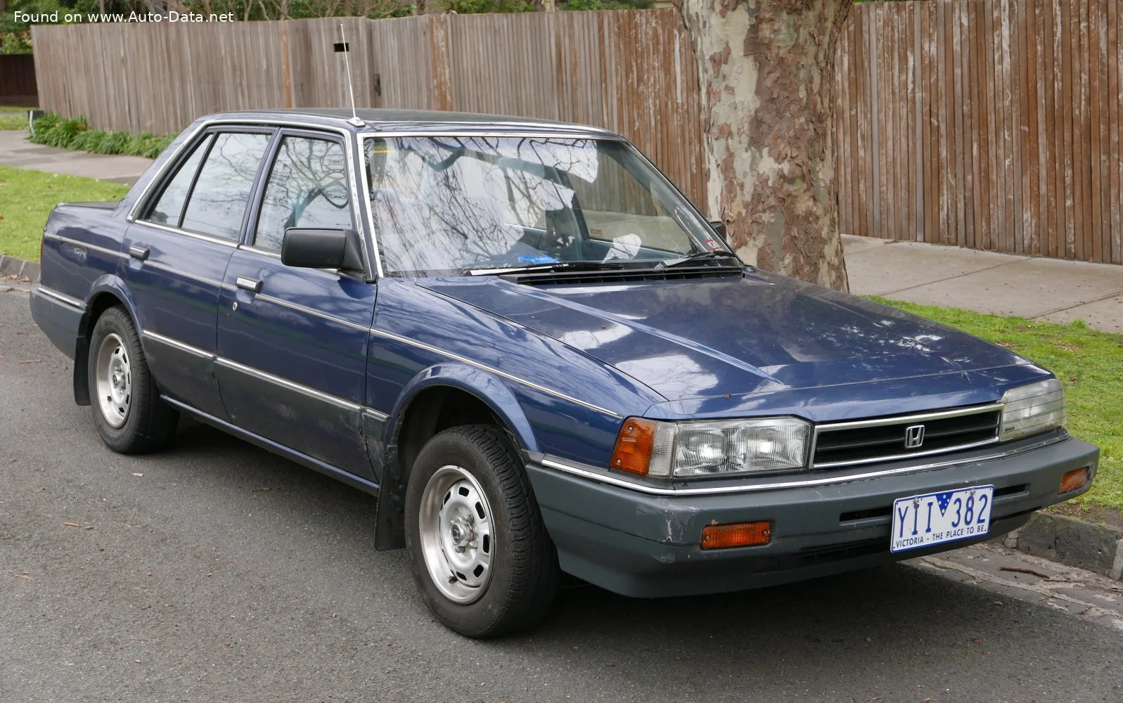 Honda Accord Honda Accord II (AC,AD facelift 1983)