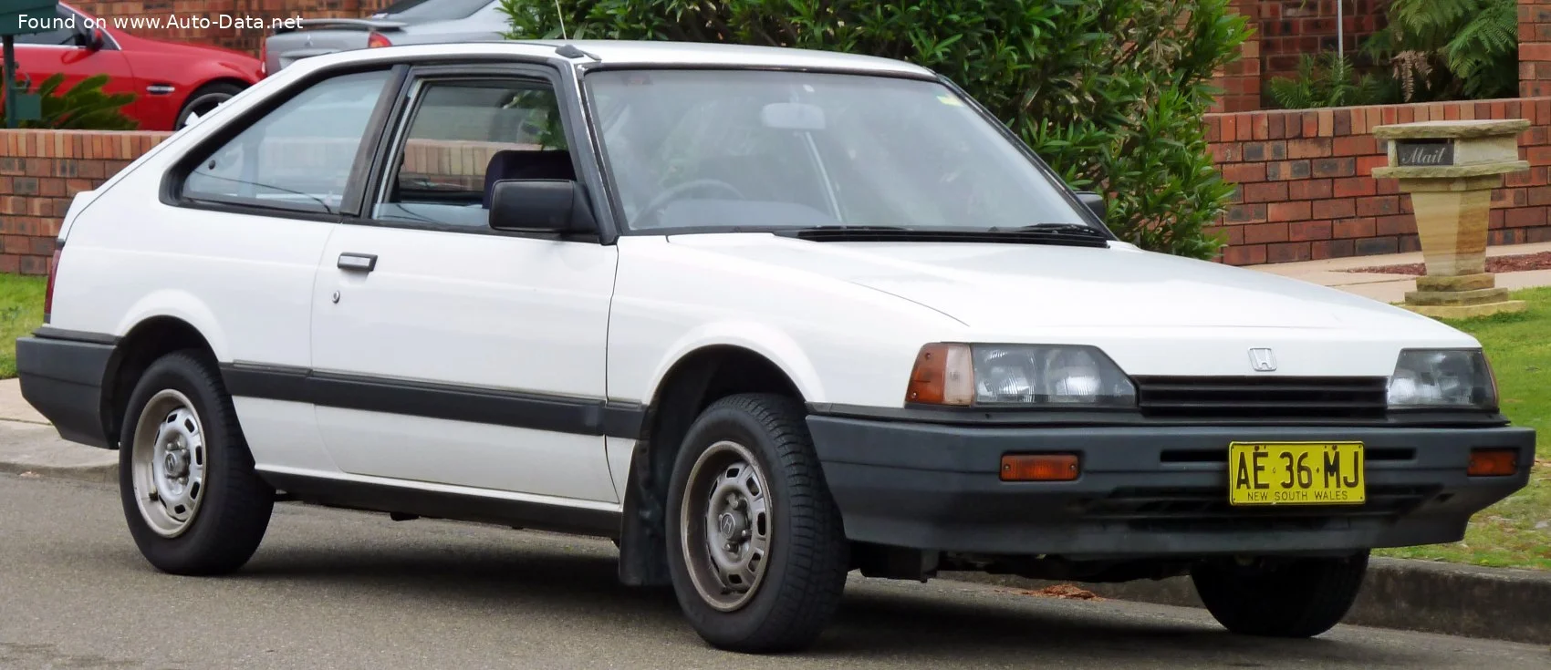 Honda Accord Honda Accord II Hatchback (AC,AD facelift 1983)