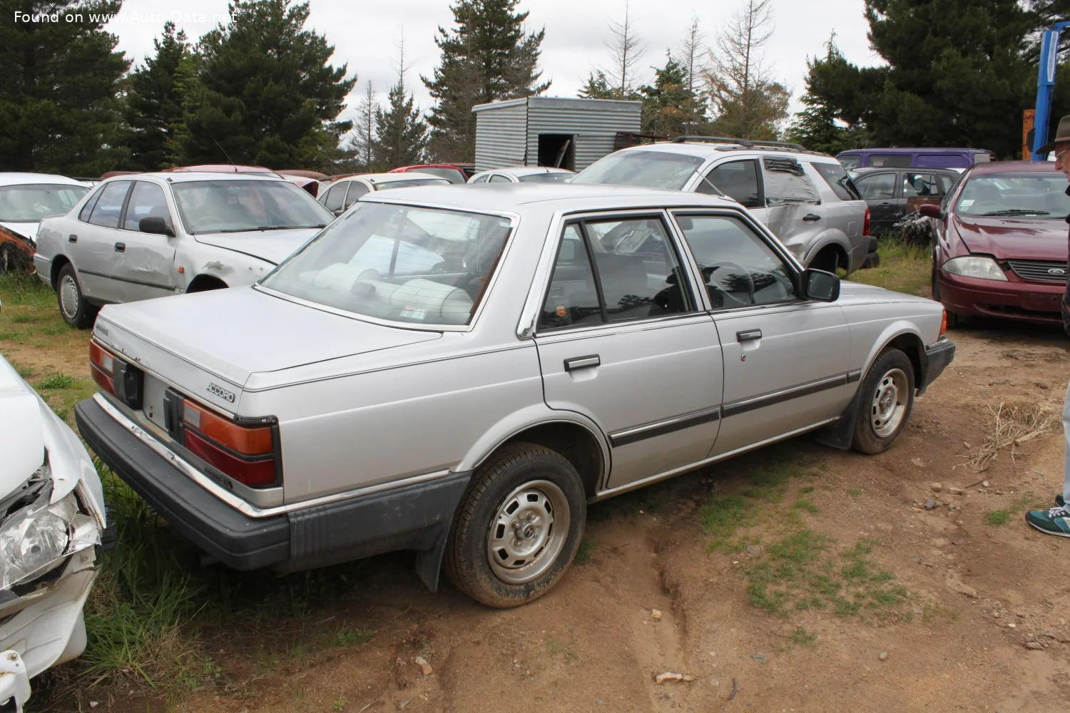 Honda Accord 1.6 L/EX (SY) (80 Hp)1981 - 1983 thumbnail 2