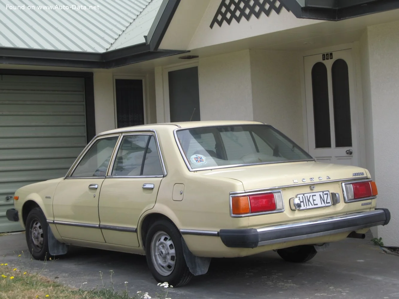 Honda Accord 1.6 EX (SY) (80 Hp)1976 - 1981 thumbnail 2