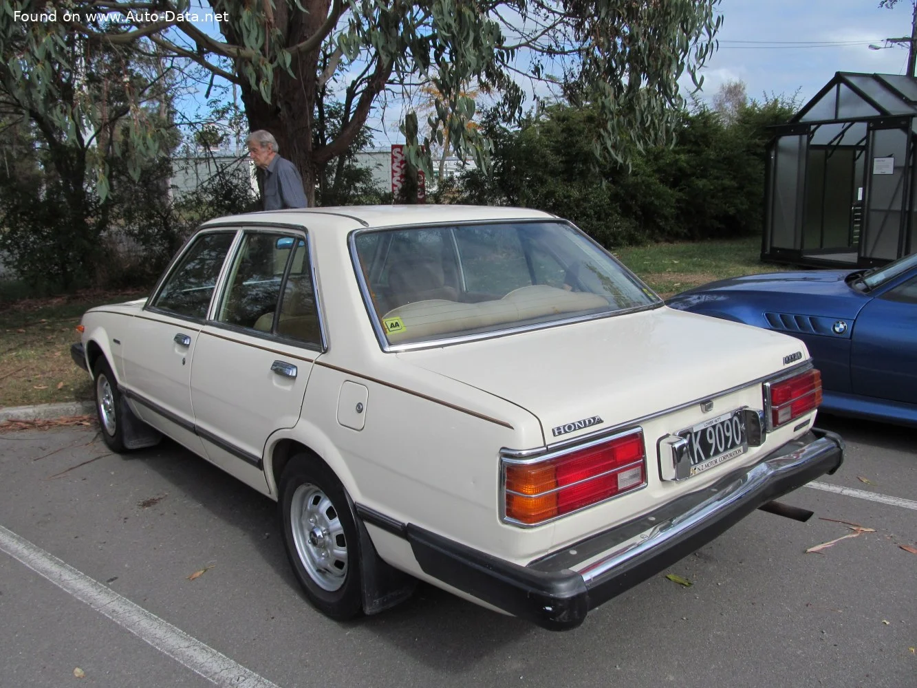 Honda Accord 1.6 EX (SY) (80 Hp)1976 - 1981 thumbnail 4