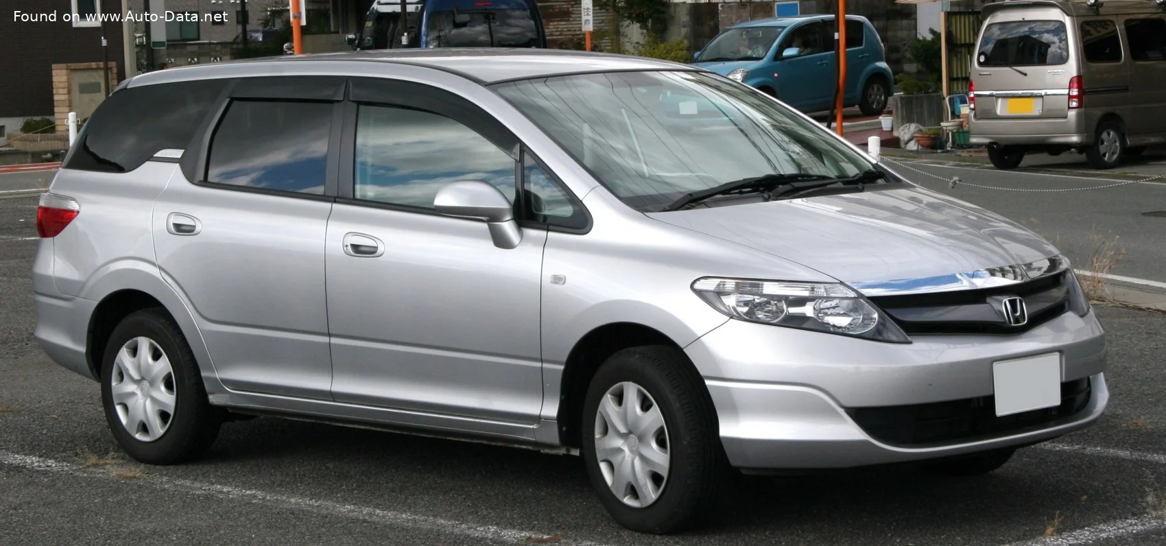 Honda Airwave 1.5 (110 Hp)2005 - 2010 - 1