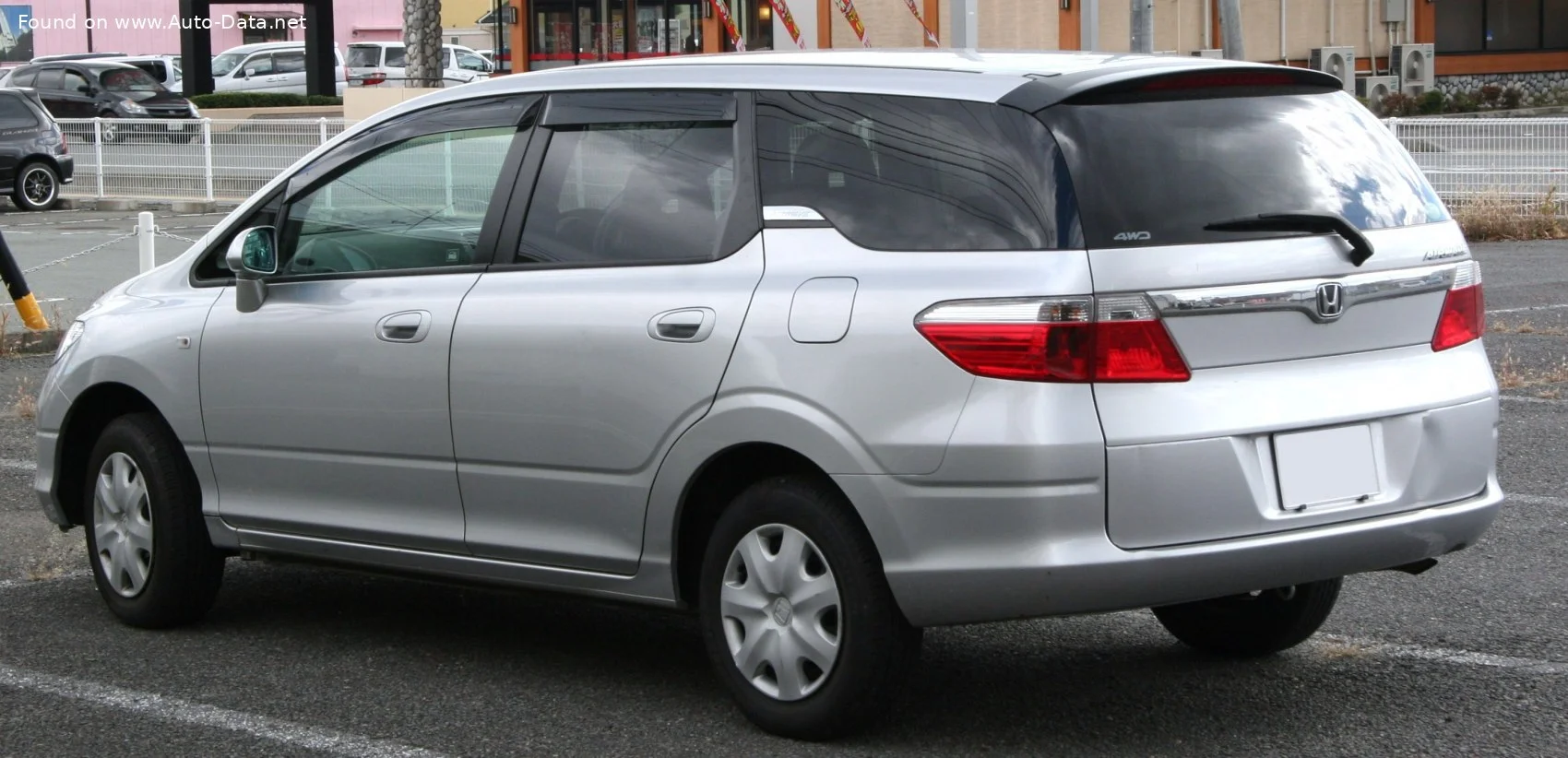 Honda Airwave 1.5 (110 Hp)2005 - 2010 thumbnail 2