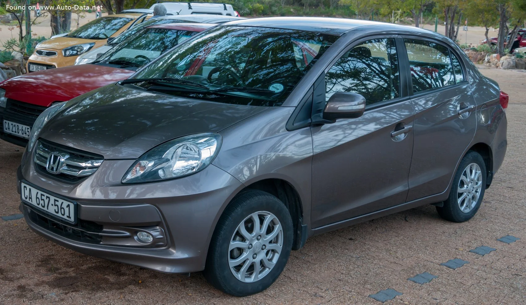 Honda Amaze 1.2 (88 Hp)2013 - 2016 - 1