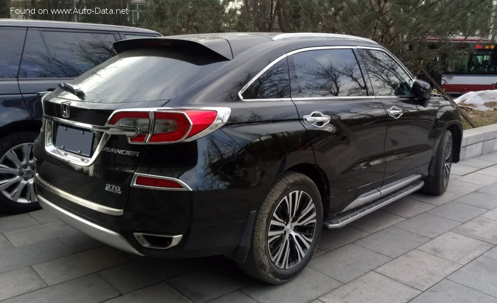 Honda Avancier 240 Turbo (193 Hp) Automatic2016 - 2020 thumbnail 3