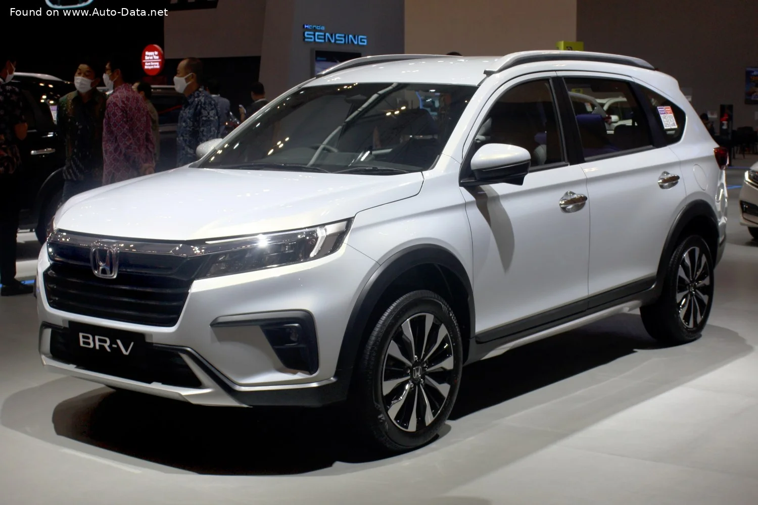 Honda BR-V 1.5 i-VTEC (121 Hp)2021 - - 1