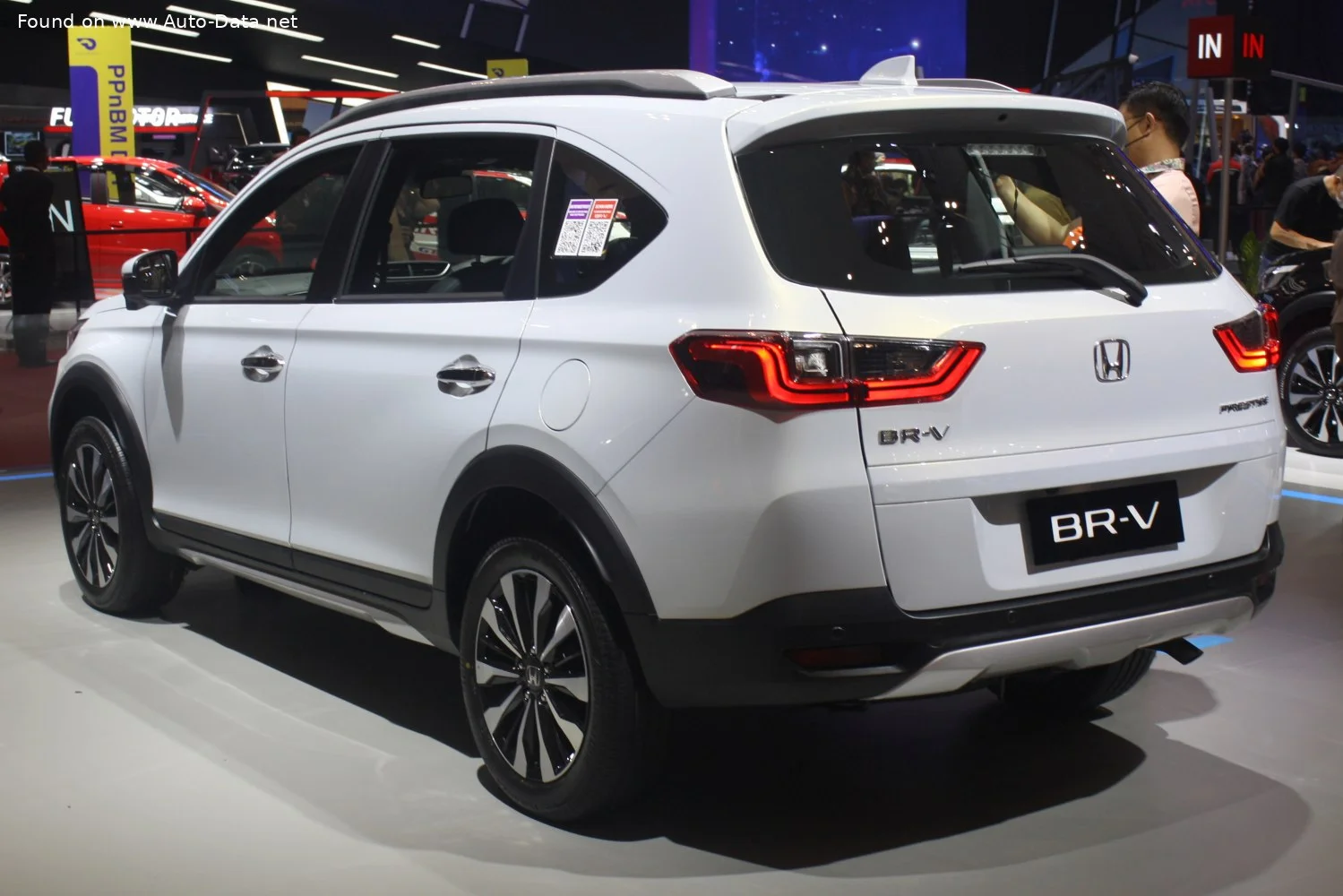 Honda BR-V 1.5 i-VTEC (121 Hp)2021 - thumbnail 2