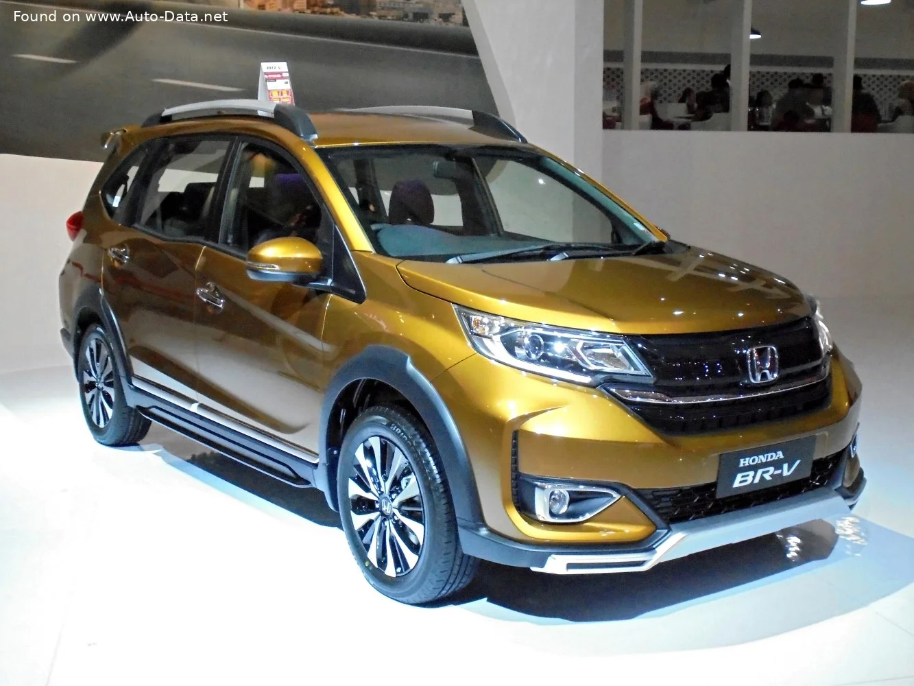 Honda BR-V 1.5 i-VTEC (120 Hp) CVT2019 - 2021 - 1