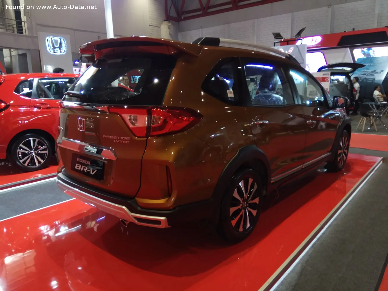 Honda BR-V 1.5 i-VTEC (120 Hp) CVT2019 - 2021 thumbnail 3