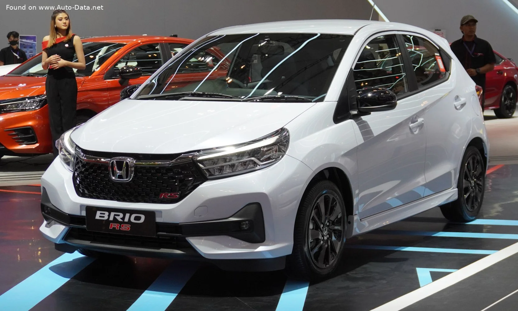 Honda Brio 1.2 (90 Hp)2023 - - 1