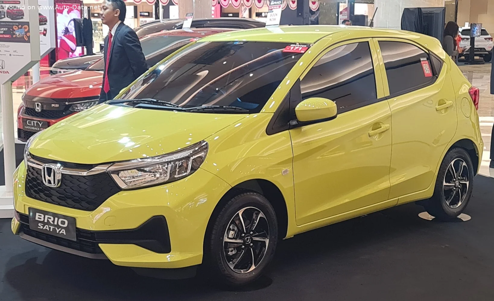 Honda Brio 1.2 (90 Hp)2023 - thumbnail 2