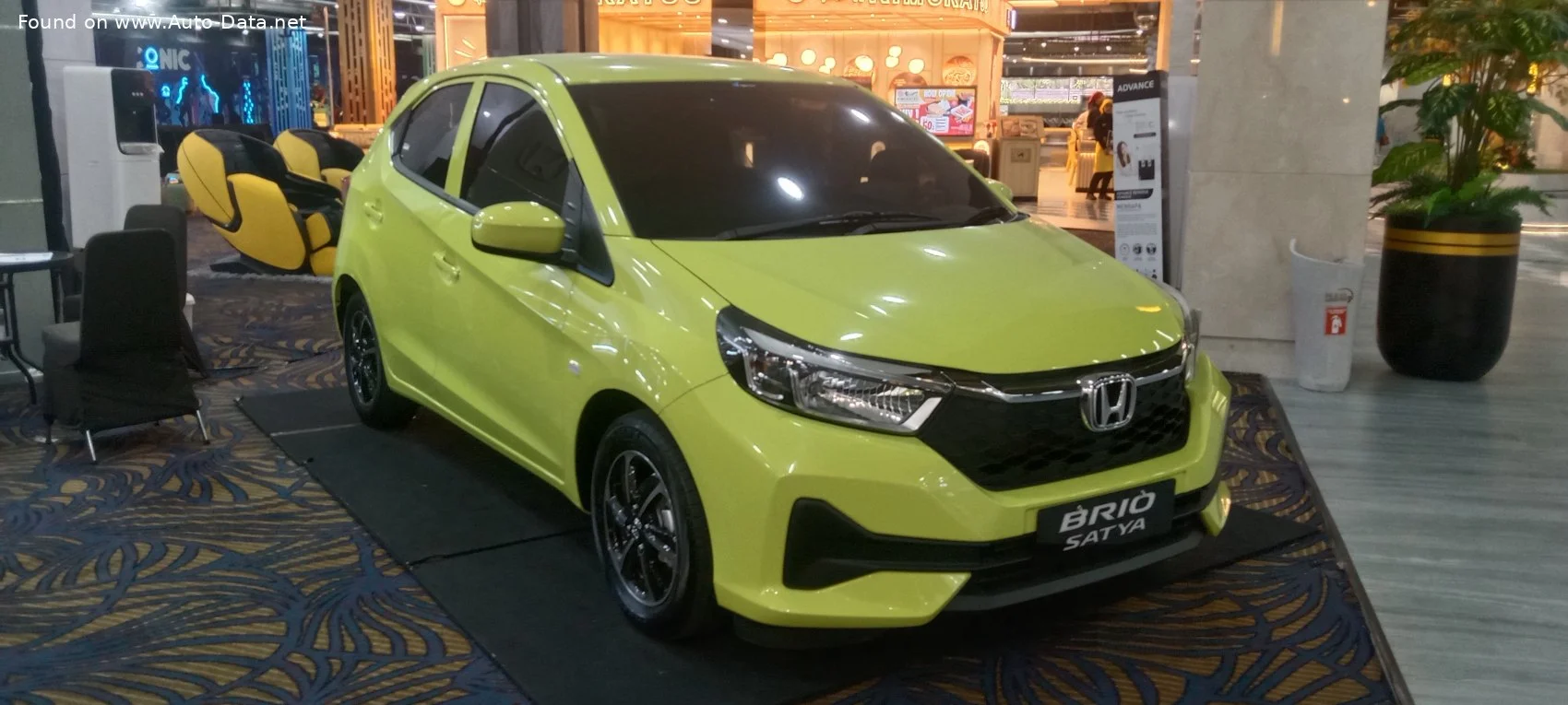 Honda Brio 1.2 (90 Hp)2023 - thumbnail 11