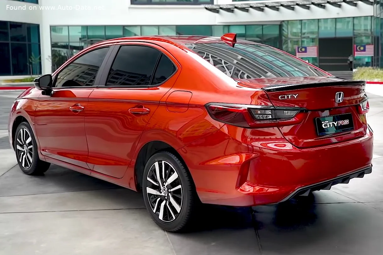 Honda City 1.0 Turbo (122 Hp) CVT2019 - thumbnail 6