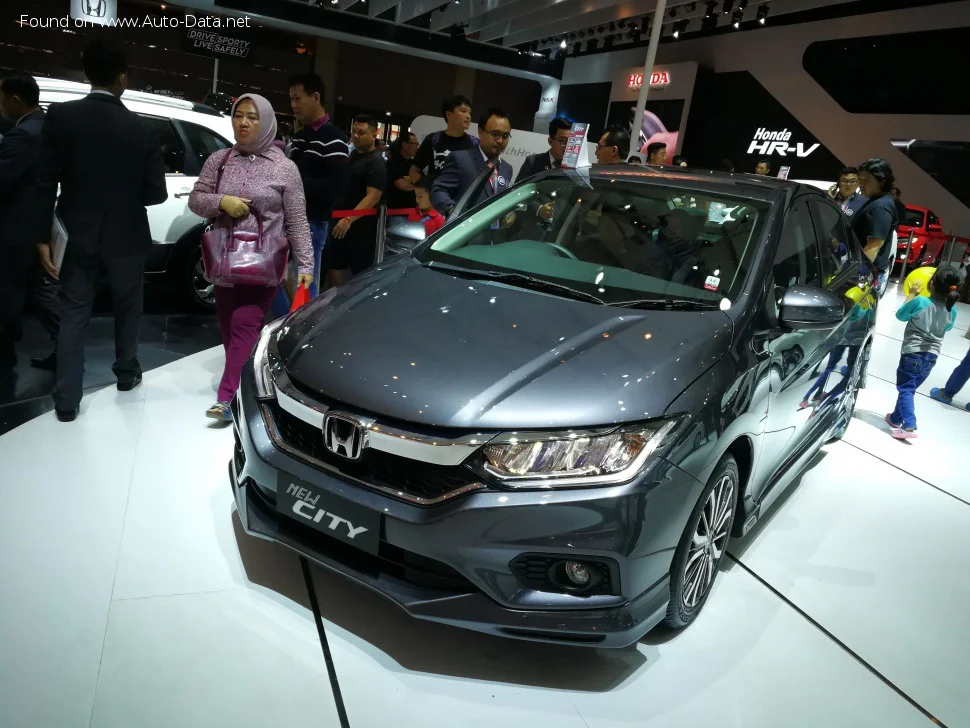 Honda City Honda City VI (facelift 2017)