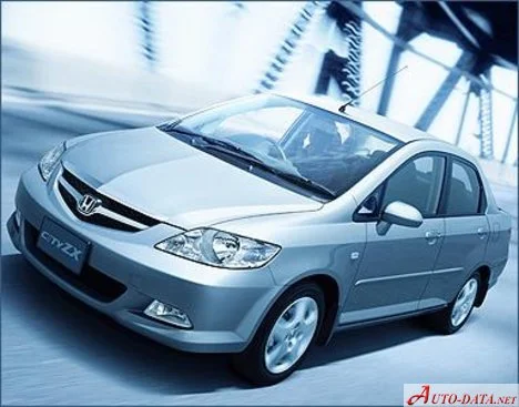 Honda City 1.4i 8V (83 Hp)2006 - 2008 - 1