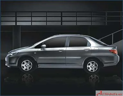 Honda City 1.4i 8V (83 Hp)2006 - 2008 thumbnail 2