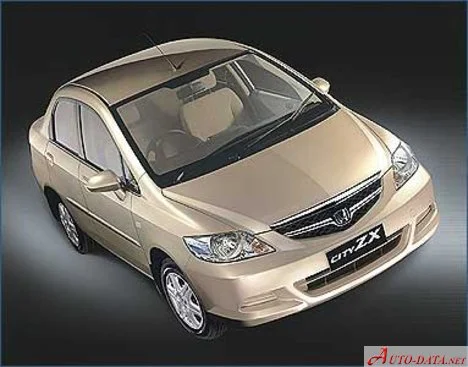 Honda City 1.4i 8V (83 Hp)2006 - 2008 thumbnail 3