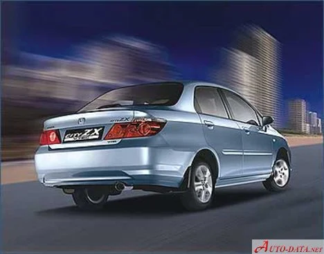 Honda City 1.4i 8V (83 Hp)2006 - 2008 thumbnail 4