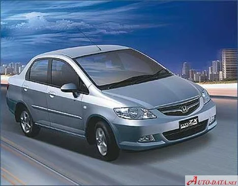 Honda City 1.4i 8V (83 Hp)2006 - 2008 thumbnail 5