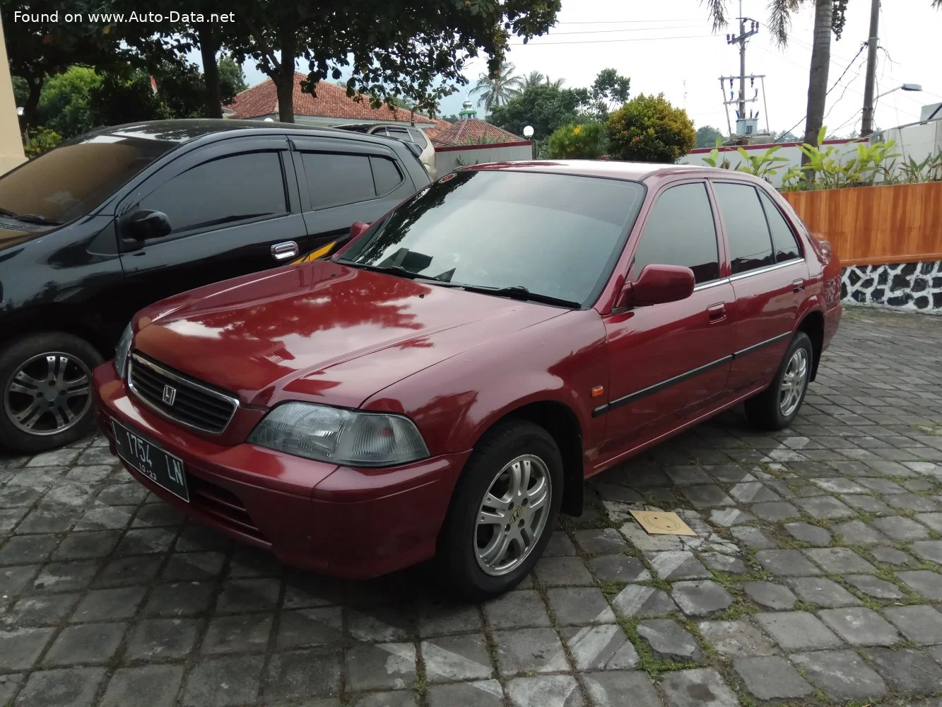 Honda City 1.3i (95 Hp)1996 - 2002 - 1
