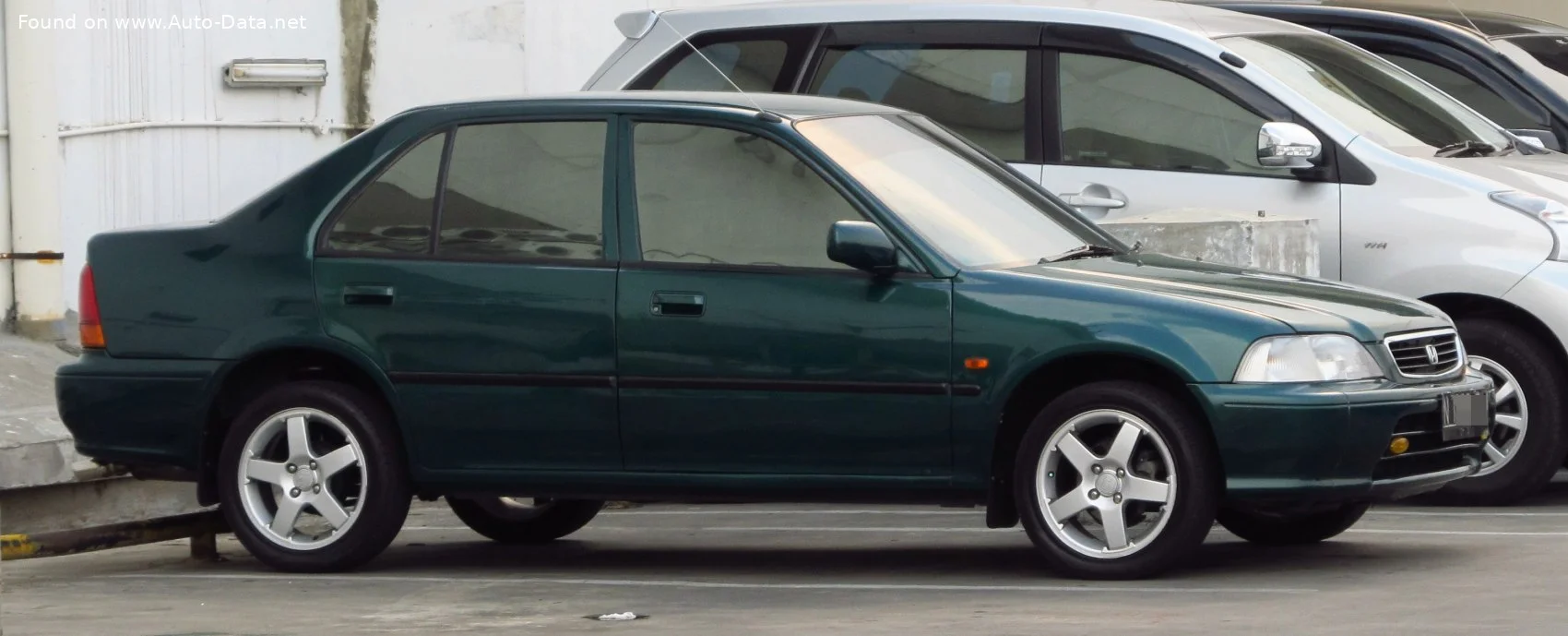 Honda City 1.3i (95 Hp)1996 - 2002 thumbnail 3