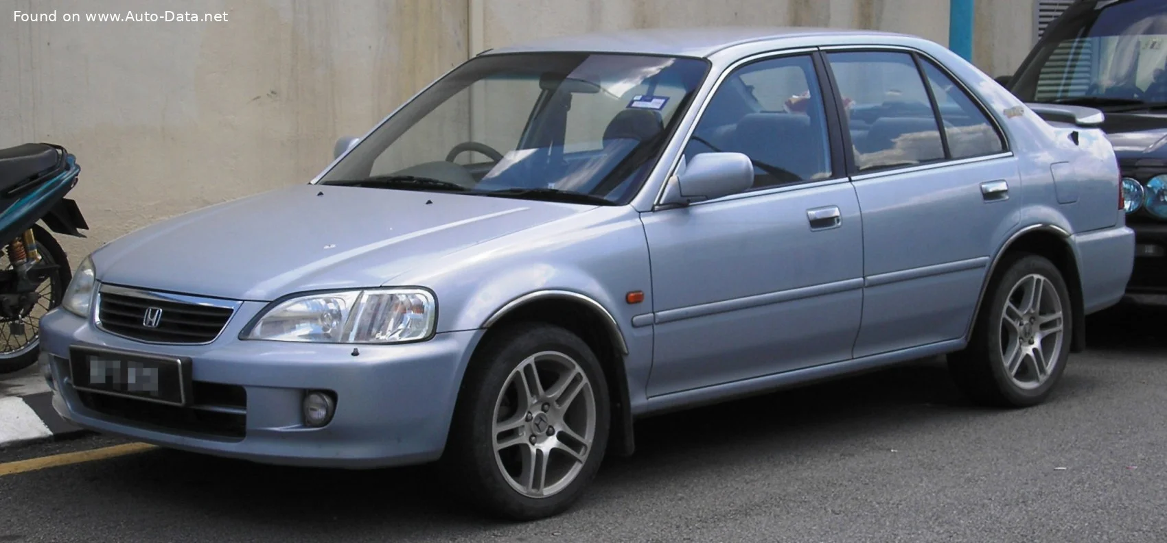 Honda City 1.3i (95 Hp)1996 - 2002 thumbnail 4