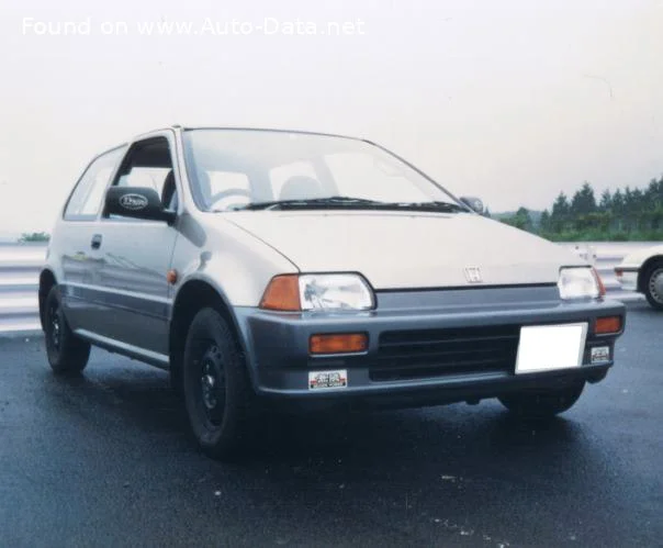 Honda City 1.2 16V (76 Hp)1986 - 1994 - 1
