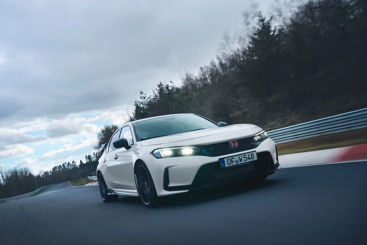 Honda Civic Type R modeli