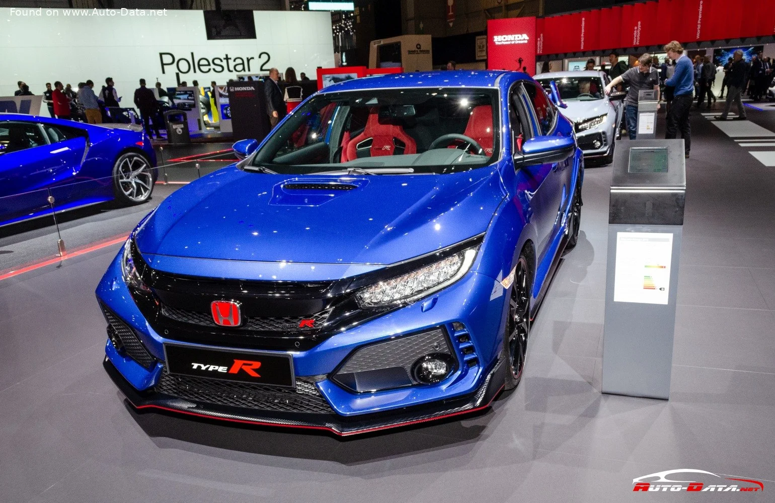 Honda Civic Type R 2.0 (306 Hp)2017 - 2020 - 1