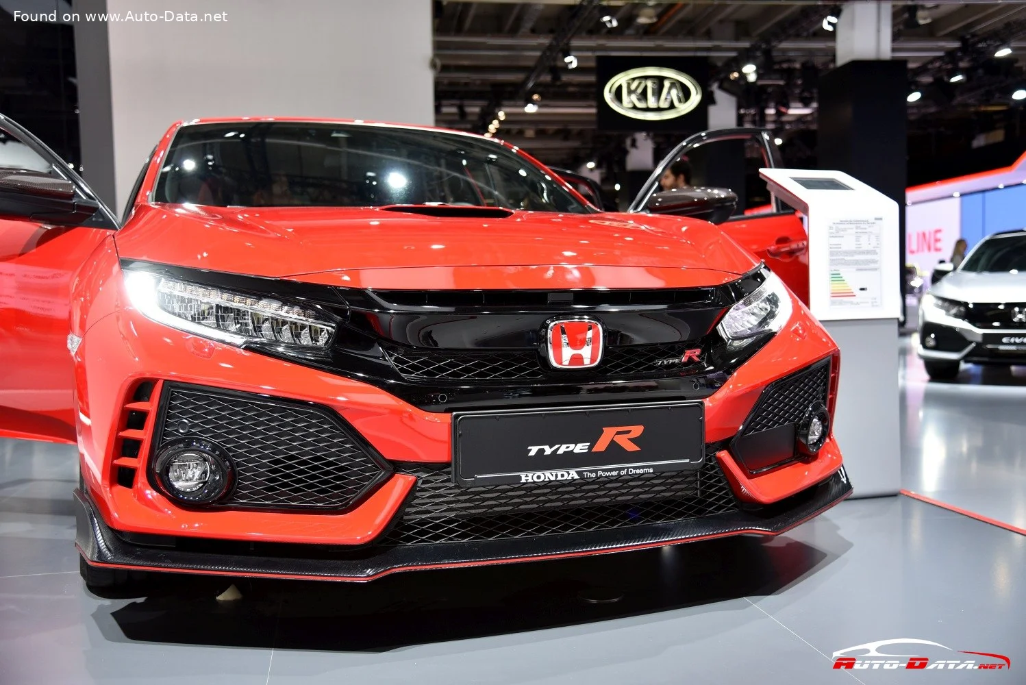 Honda Civic Type R 2.0 (306 Hp)2017 - 2020 thumbnail 14