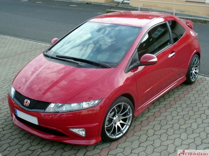 Honda Civic Type R 2.0 (201 Hp)2007 - 2011 thumbnail 12