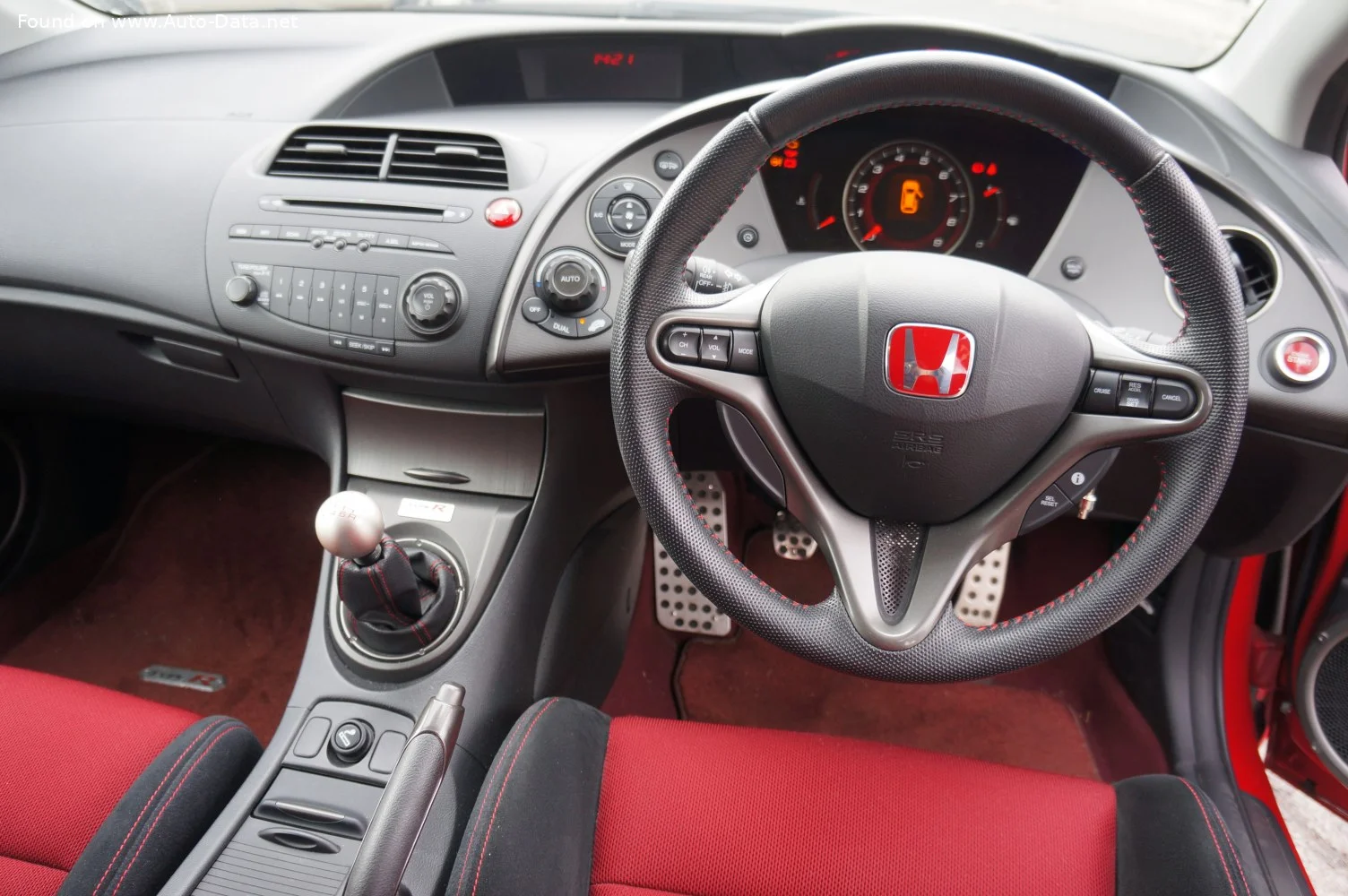 Honda Civic Type R 2.0 (201 Hp)2007 - 2011 thumbnail 4
