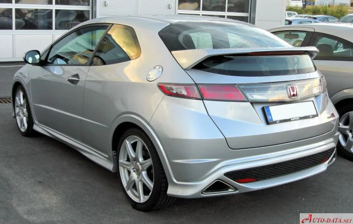 Honda Civic Type R 2.0 (201 Hp)2007 - 2011 thumbnail 8