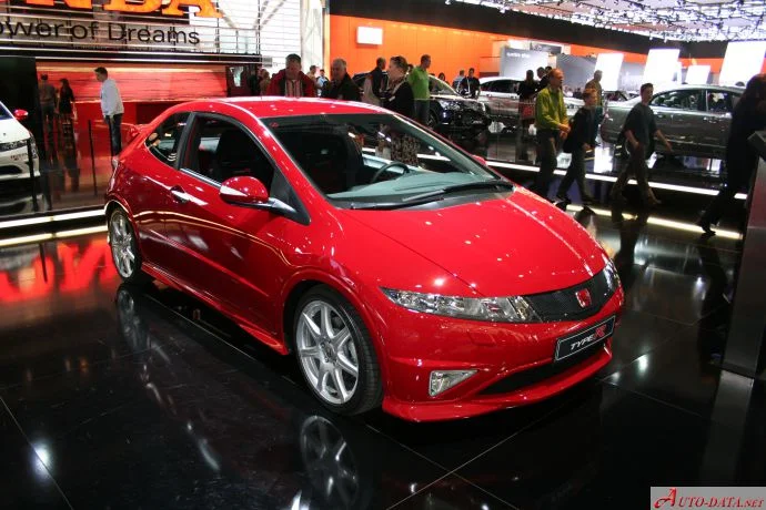Honda Civic Type R 2.0 (201 Hp)2007 - 2011 thumbnail 10