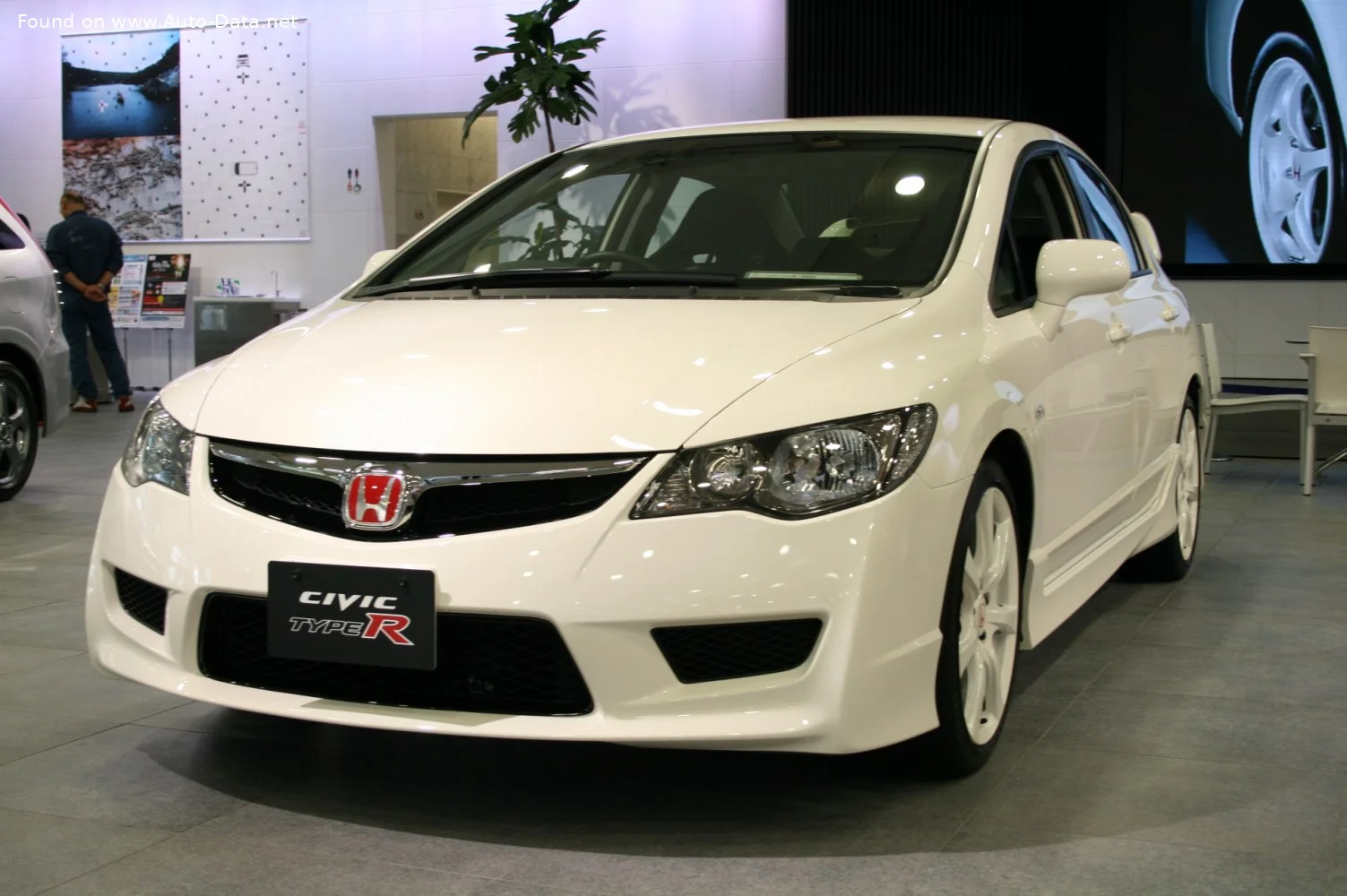 Honda Civic Type R 2.0 (225 Hp)2007 - 2010 thumbnail 2