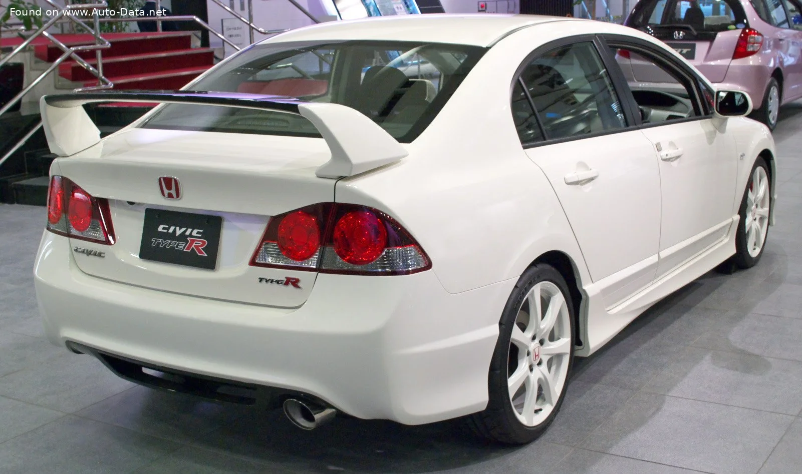 Honda Civic Type R 2.0 (225 Hp)2007 - 2010 thumbnail 3