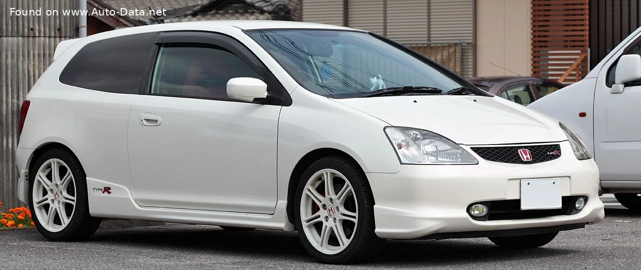 Honda Civic Type R 2.0 (200 Hp)2001 - 2003 thumbnail 3
