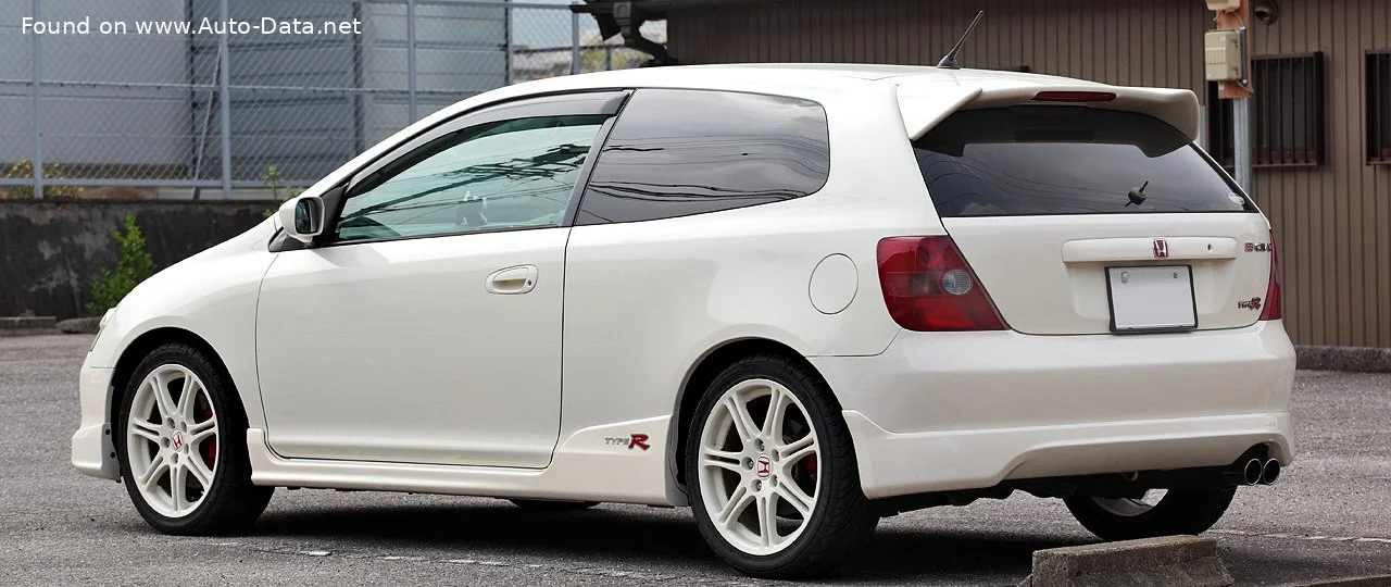 Honda Civic Type R 2.0 (200 Hp)2001 - 2003 thumbnail 4