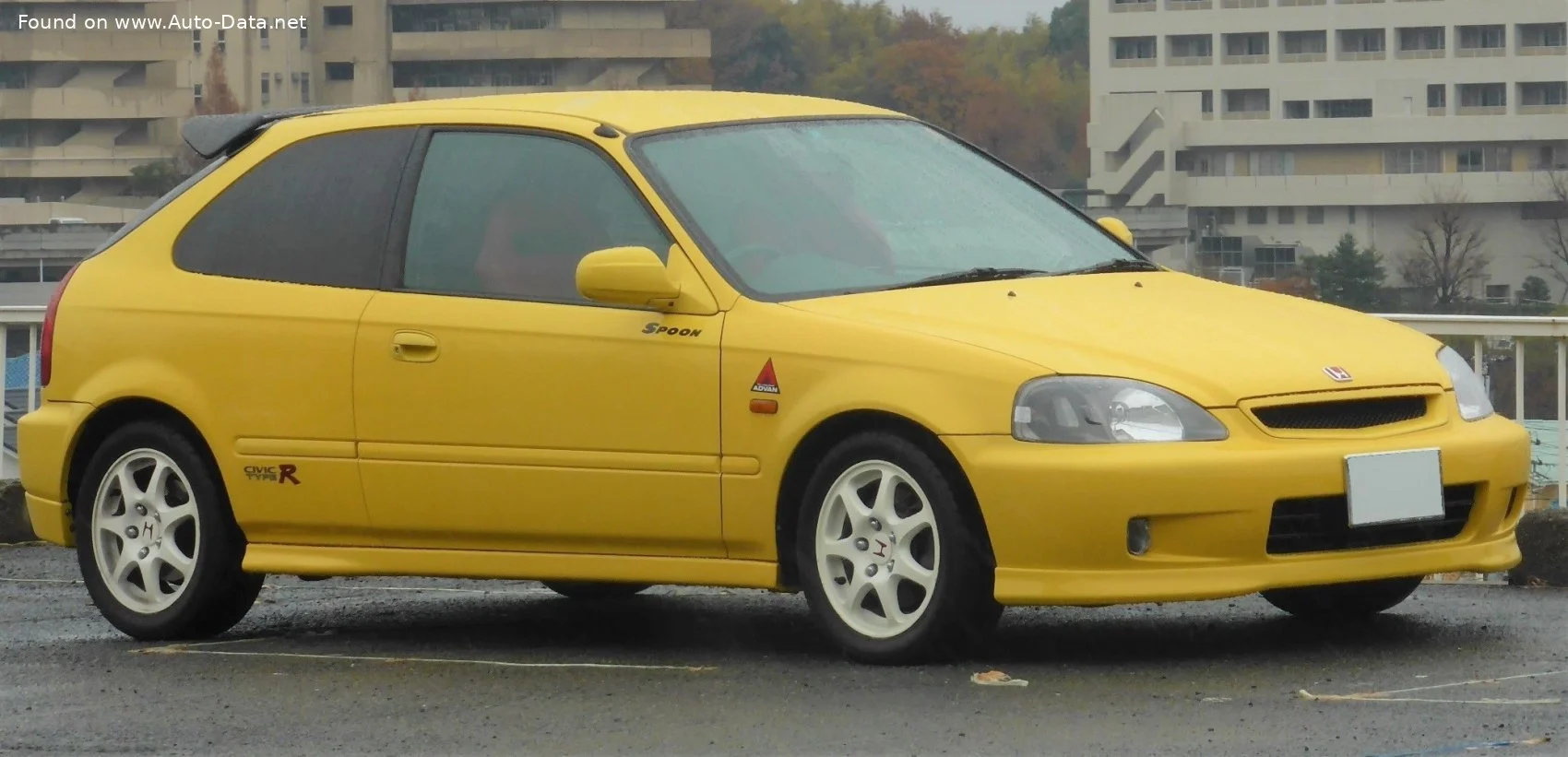 Honda Civic Type R 1.6 (185 Hp)1998 - 2000 - 1