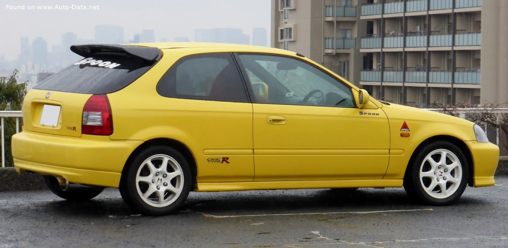 Honda Civic Type R 1.6 (185 Hp)1998 - 2000 thumbnail 2