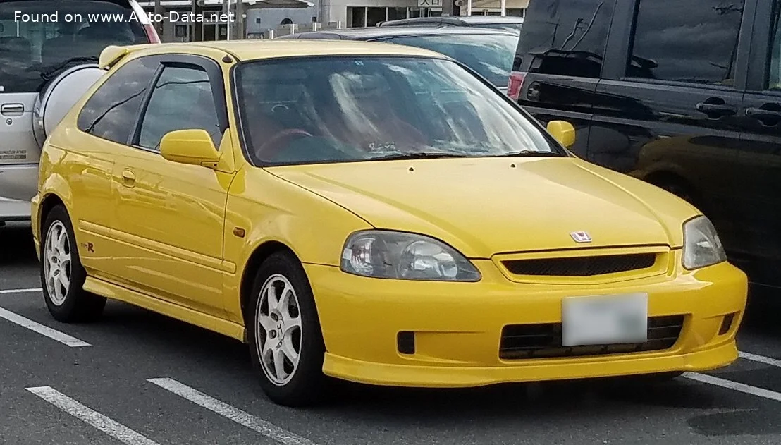 Honda Civic Type R 1.6 (185 Hp)1998 - 2000 thumbnail 3