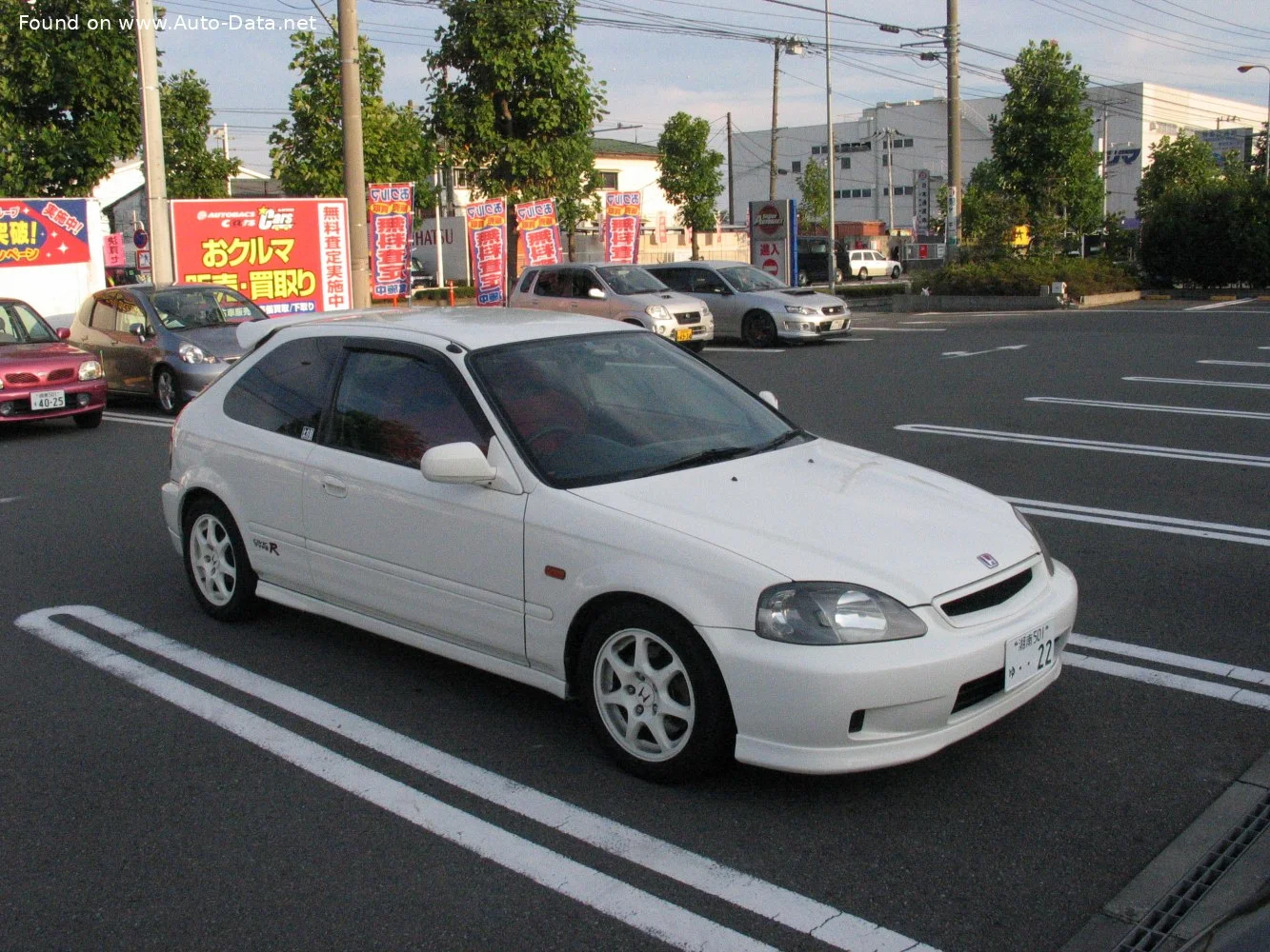 Honda Civic Type R 1.6 (185 Hp)1998 - 2000 thumbnail 5