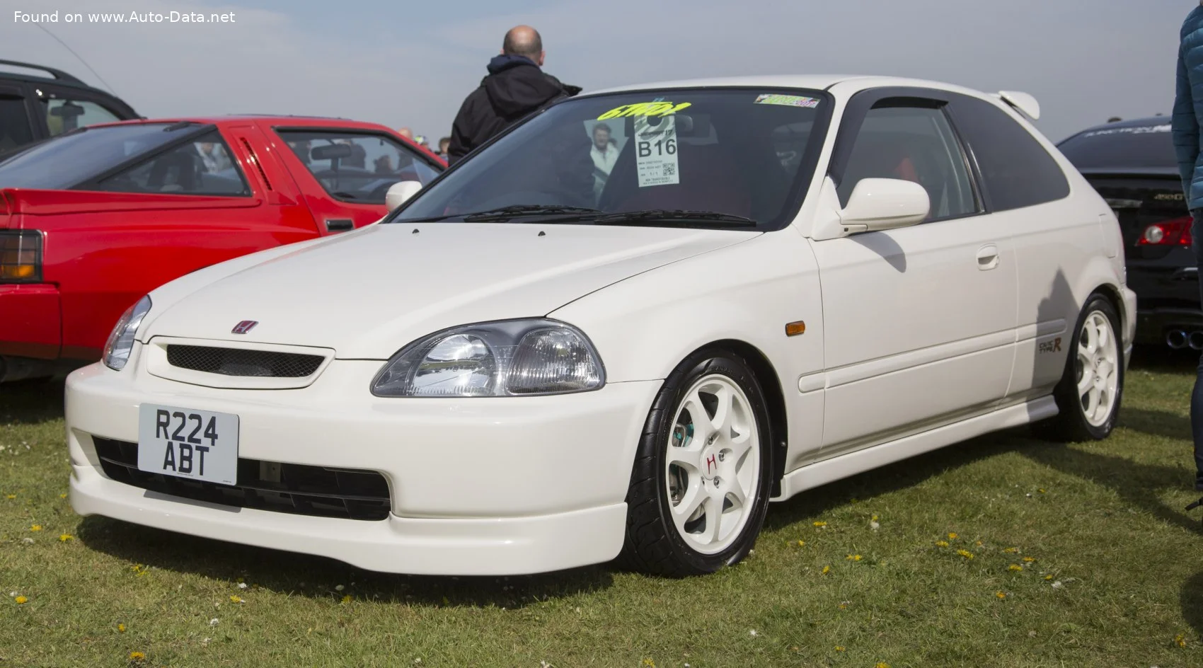 Honda Civic Type R 1.6 (185 Hp)1997 - 1998 thumbnail 4