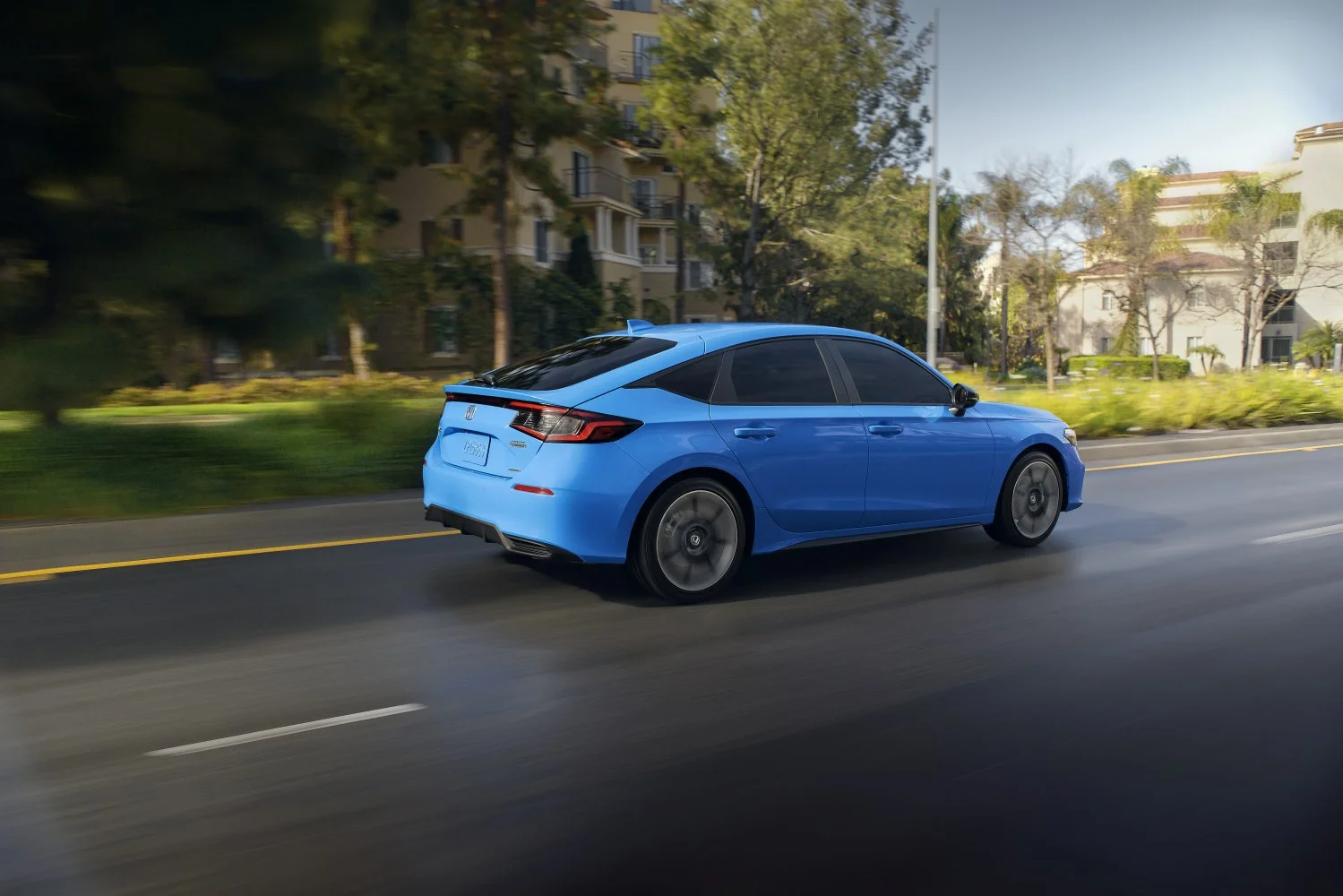 Honda Civic 2.0 i-MMD (200 Hp) e:HEV e-CVT2024 - thumbnail 2