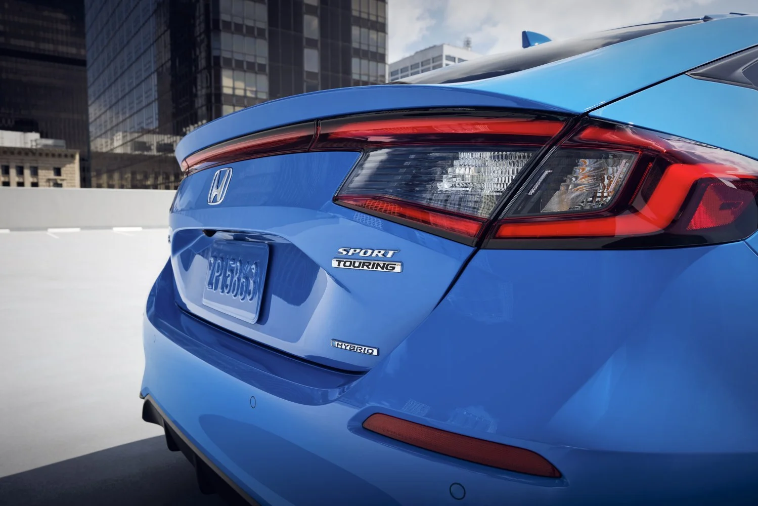 Honda Civic 2.0 i-MMD (200 Hp) e:HEV e-CVT2024 - thumbnail 4