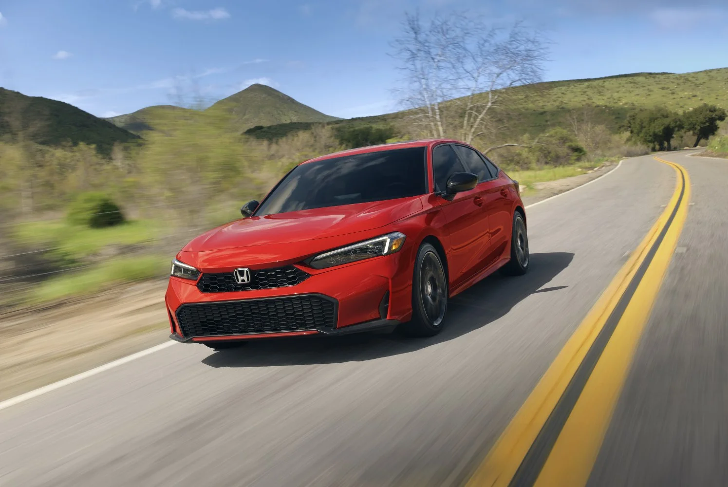 Honda Civic 2.0 i-MMD (200 Hp) e:HEV e-CVT2024 - - 1